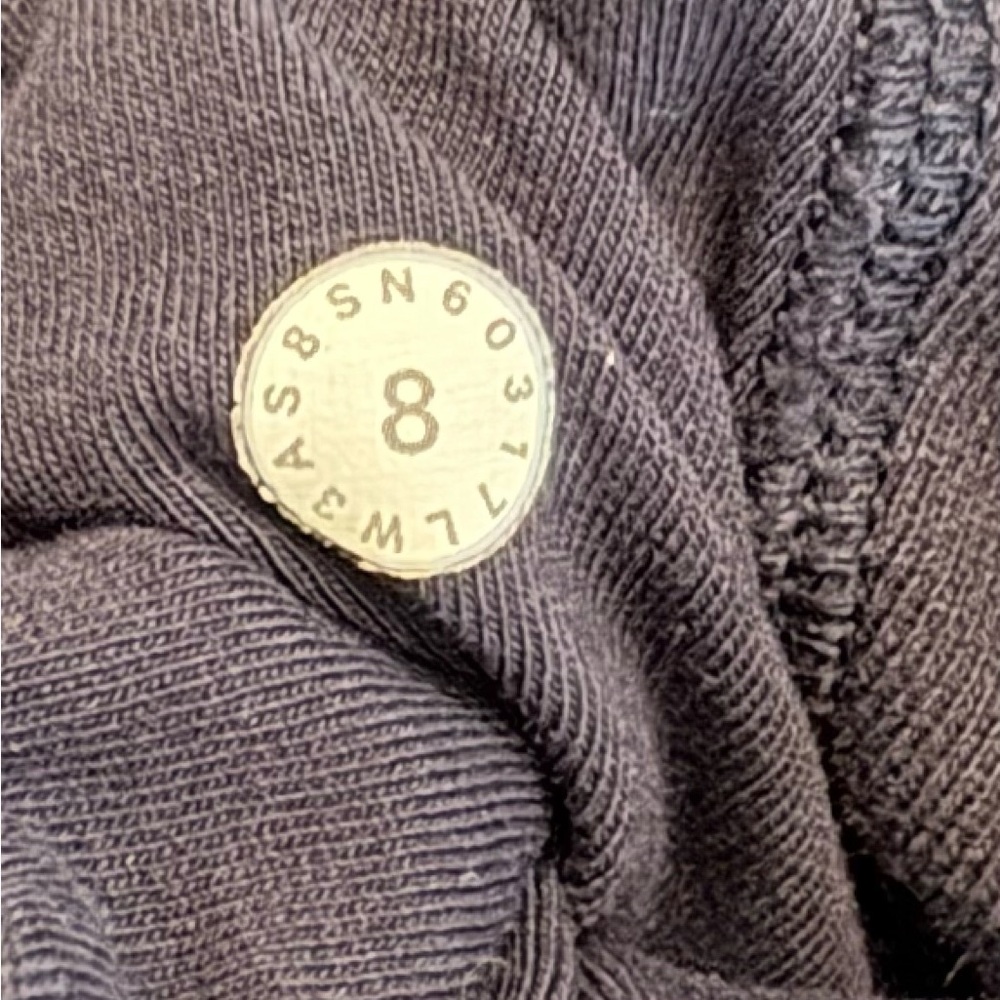 Lululemon press pause crew midnight navy size 8 - Picture 5 of 10